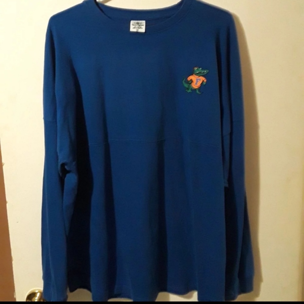 Mens Flordia Gator Long Sleeve Shirt
